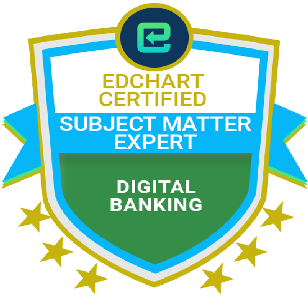 Certified Digital Banking Subject Matter Expert