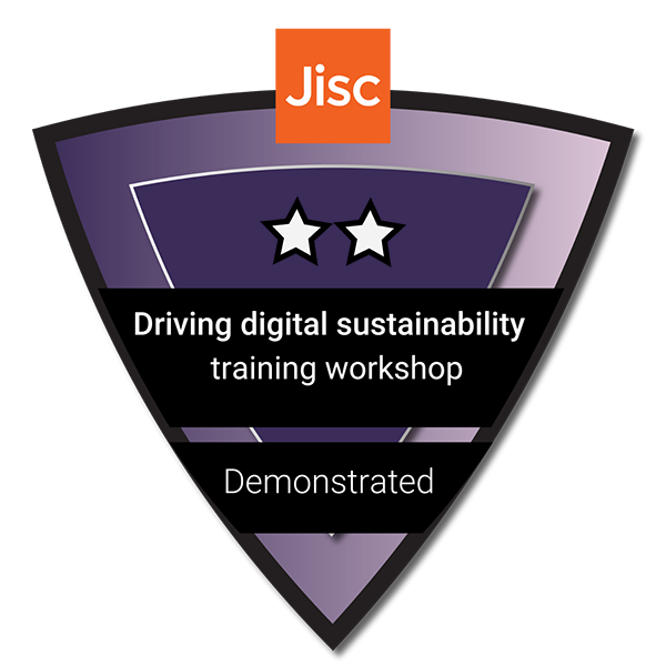 Driving digital sustainability - Demonstrated