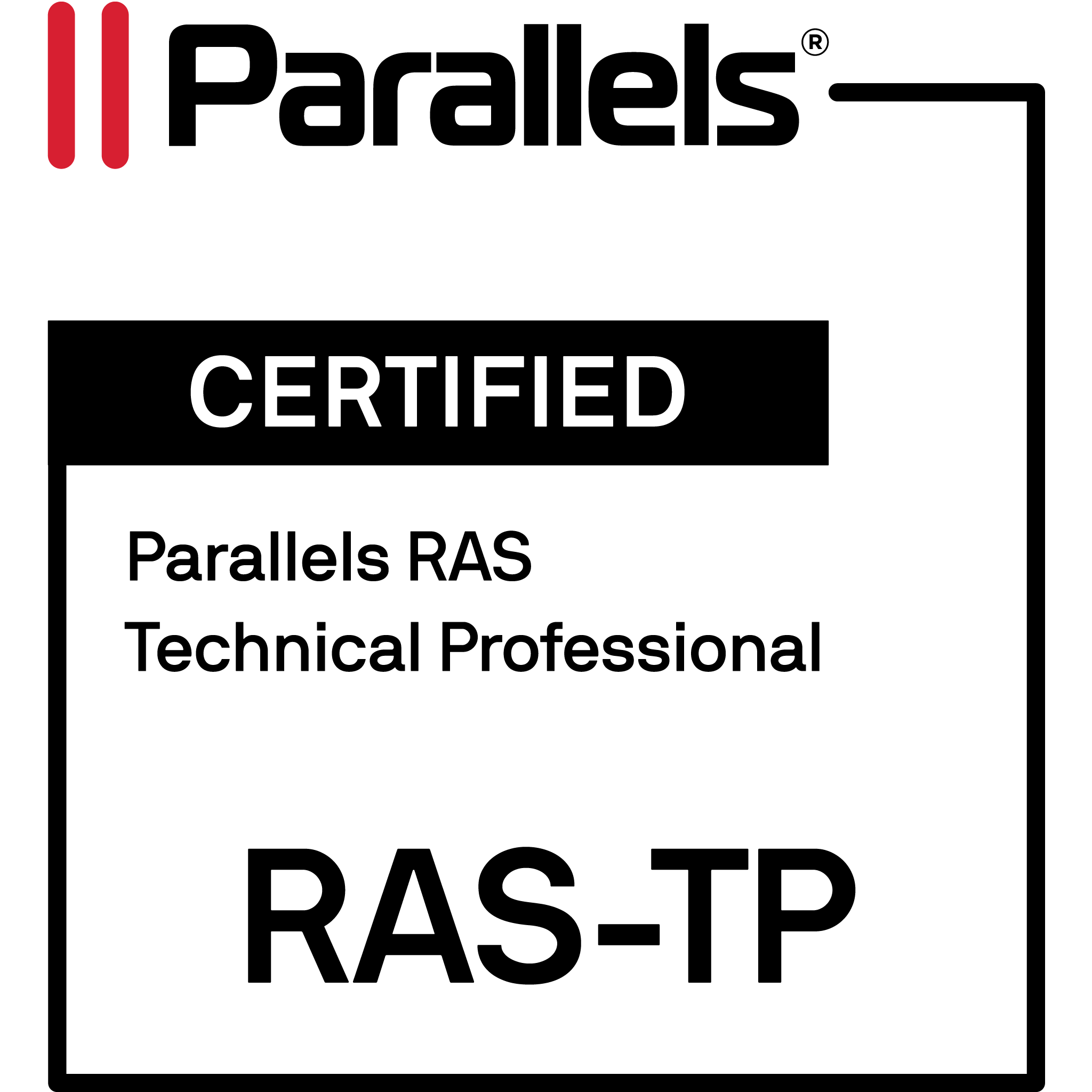 Parallels RAS Technical Professional (TP)