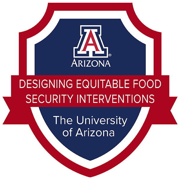 Designing Equitable Food Security Interventions
