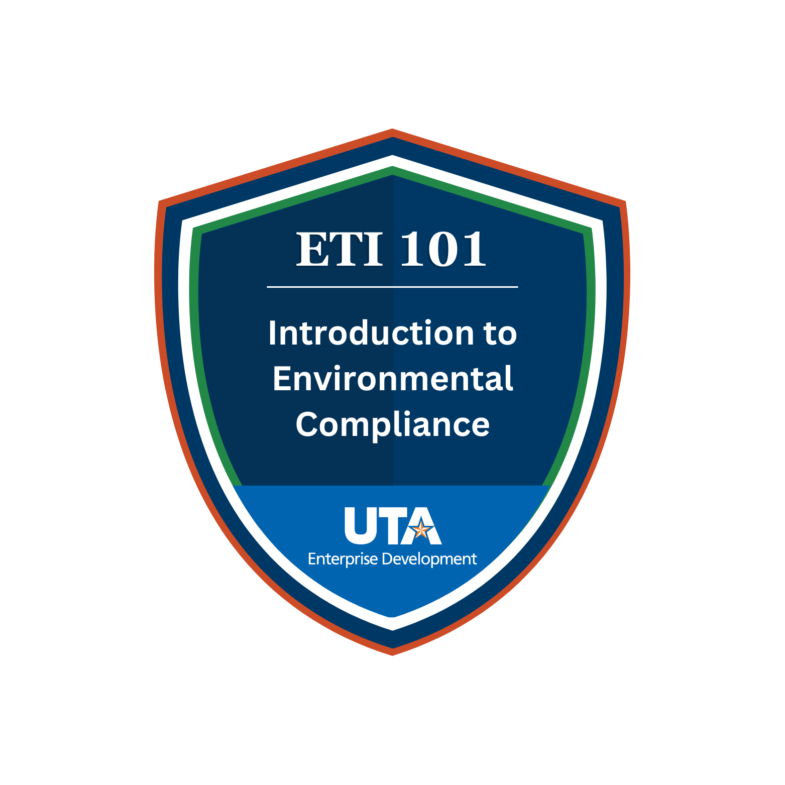 Environmental Compliance Credly