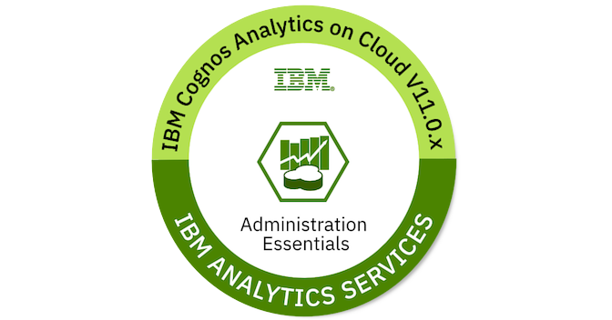 IBM Cognos Analytics V11.0.x Administration Essentials - Credly