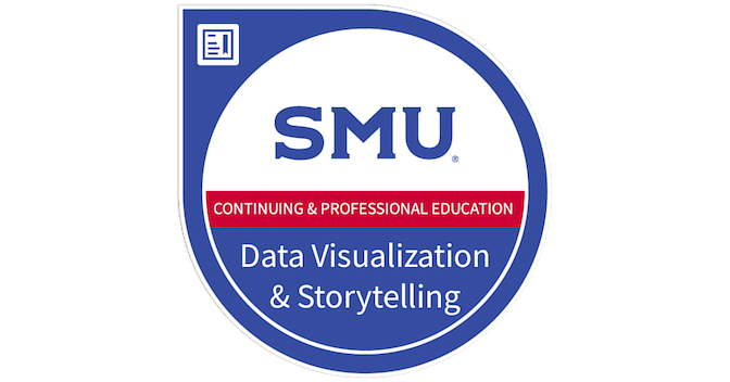 Data Visualization and Storytelling Certificate - Credly