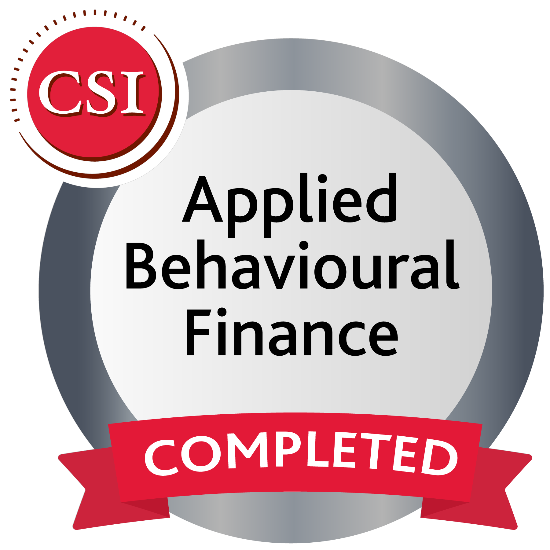 Micro-Certificate in Applied Behavioural Finance