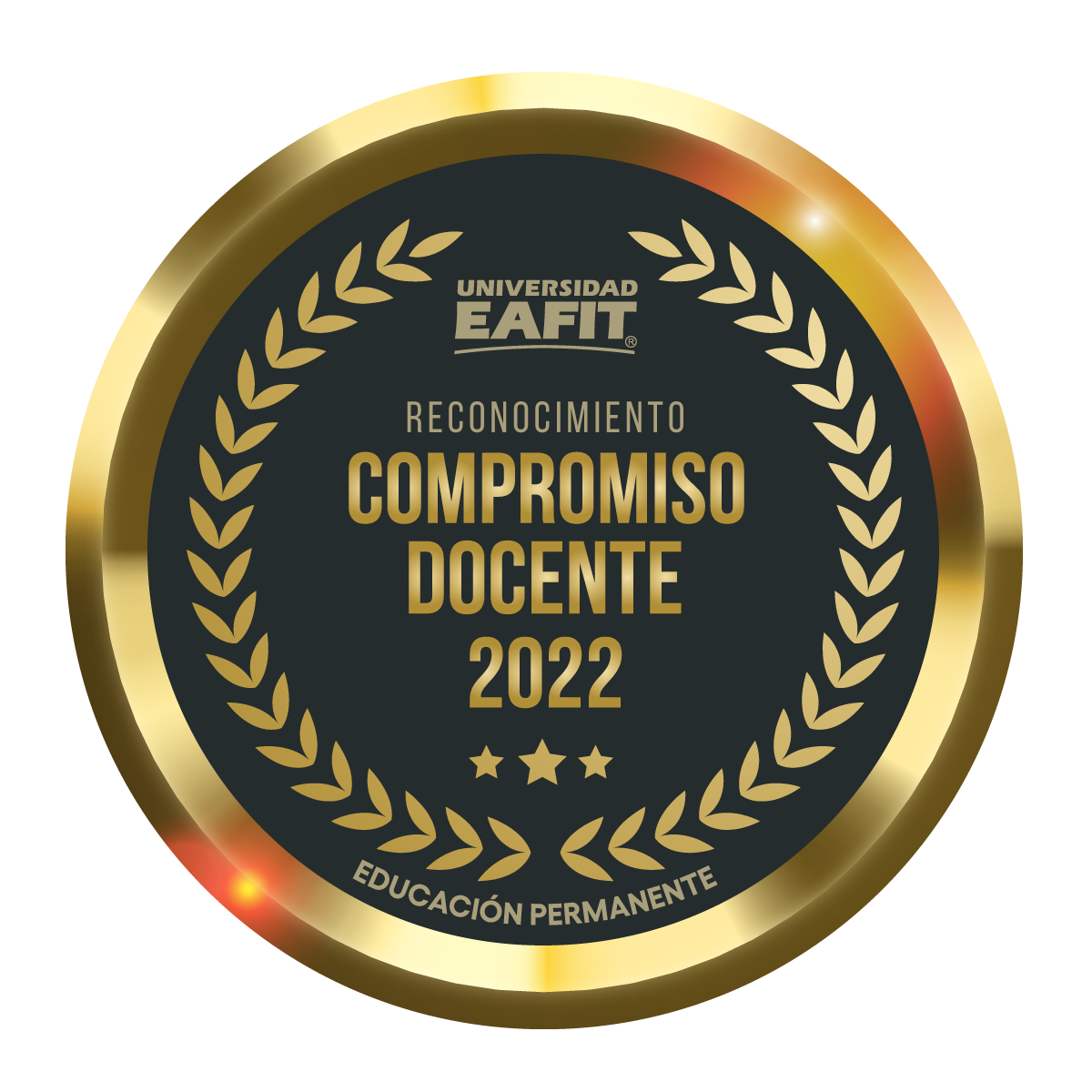 RECONOCIMIENTO COMPROMISO DOCENTE 2022