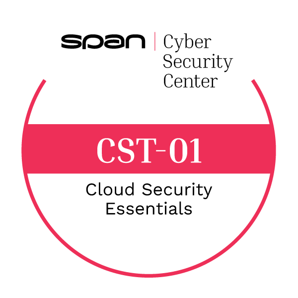 CST-01 CLOUD SECURITY ESSENTIALS