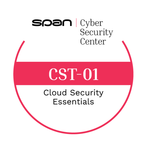 CST-01 CLOUD SECURITY ESSENTIALS - Credly