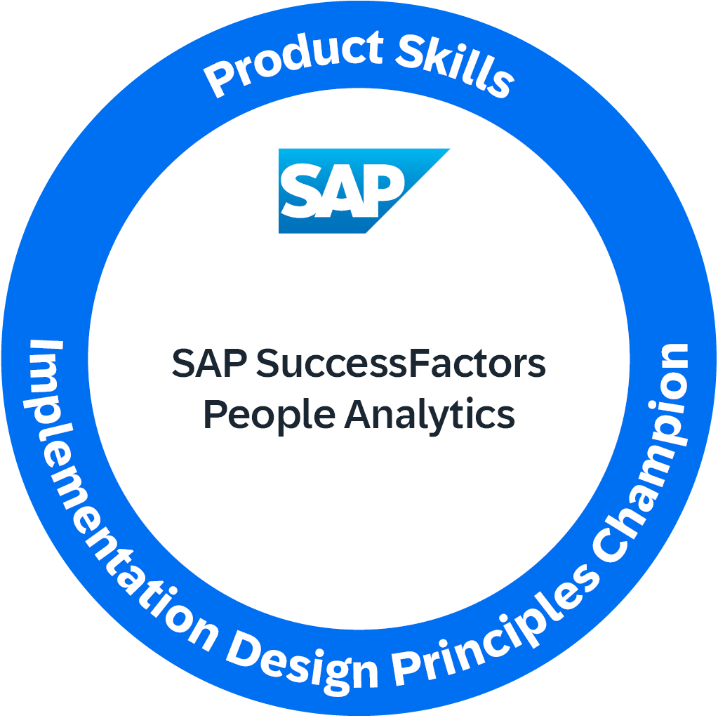 Product Skills - SAP SuccessFactors People Analytics