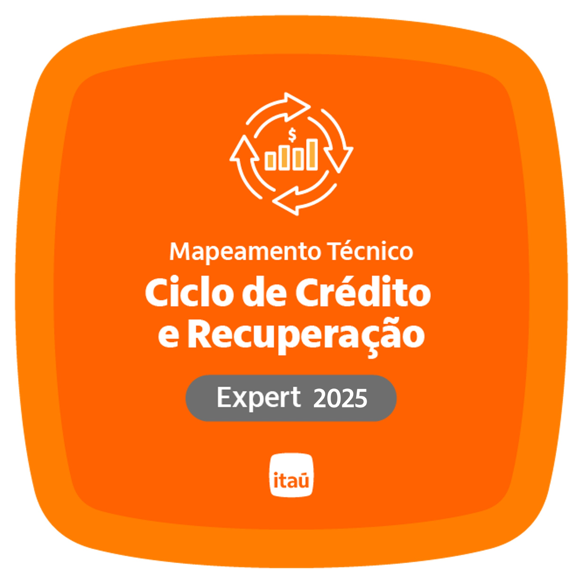 Ciclo de Crédito e Recuperação - Expert 2025