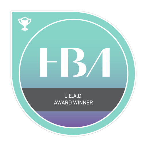 HBA L.E.A.D. Award Winner - Credly
