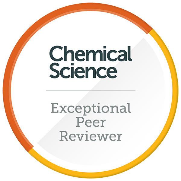 Chemical Science Exceptional Peer Reviewer
