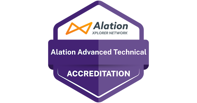 Alation Advanced Technical Accreditation - Credly