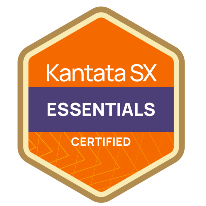 Kantata SX | Essentials Certification