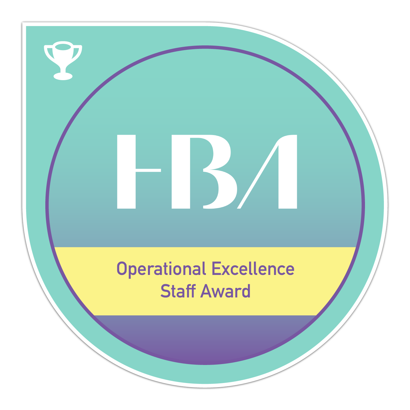 HBA Staff Operational Excellence Award