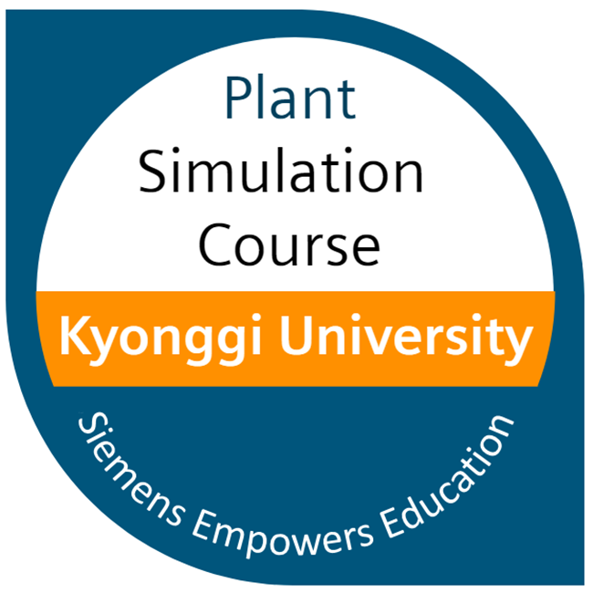 Plant Simulation Course-Kyonggi University - Credly