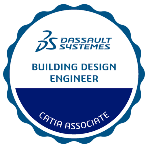 Certified 3DEXPERIENCE Building Design Engineer - Associate - Credly