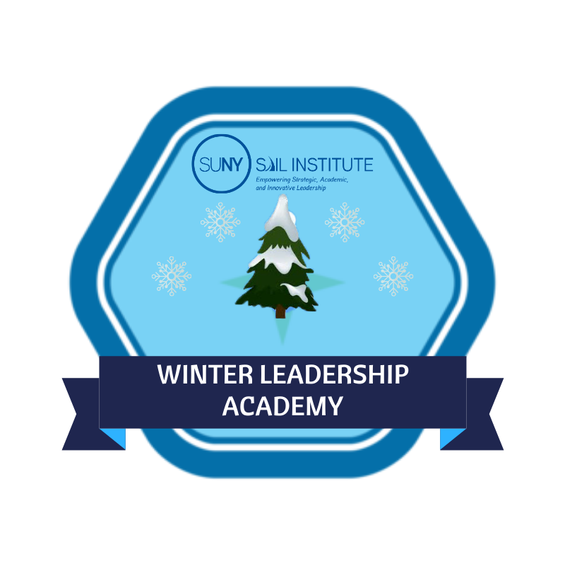 Winter Leadership Academy - Credly