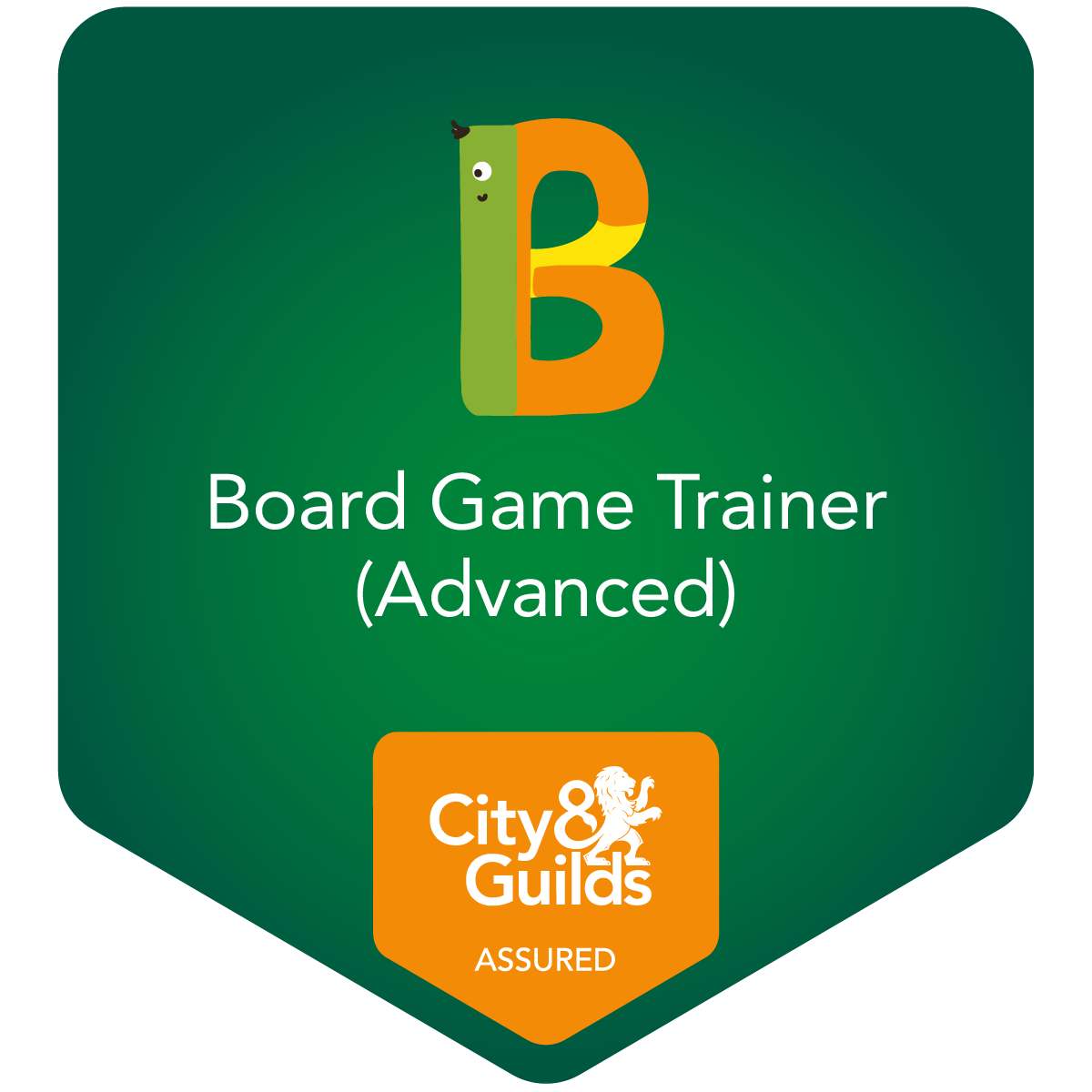 Board Game Trainer (Advanced) Credly