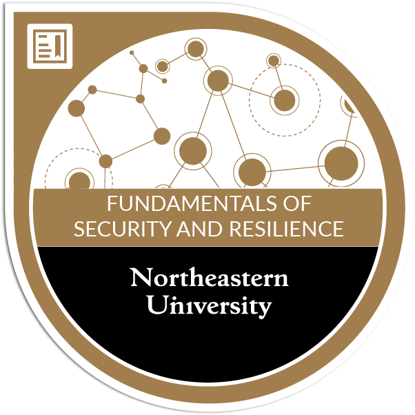 Fundamentals of Security and Resilience
