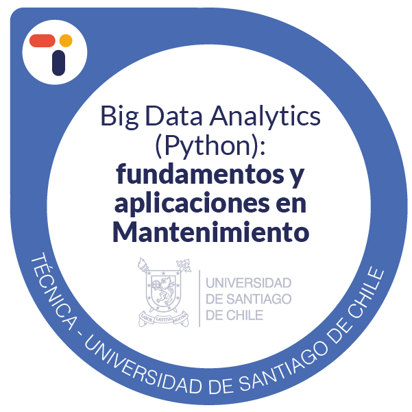 Big Data Analytics (Python): fundamentos y aplicaciones en Mantenimiento (ENG)