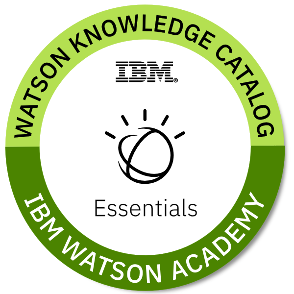 IBM Watson Knowledge Catalog Essentials