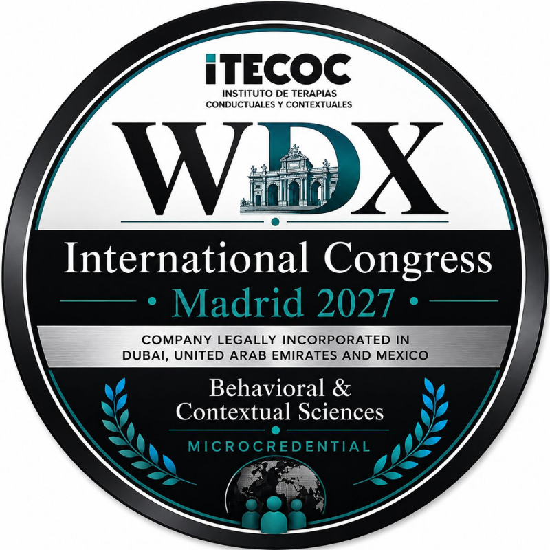 Walden Dos Experience Madrid 2027 - VI Congreso Internacional de Terapias Conductuales y Contextuales
