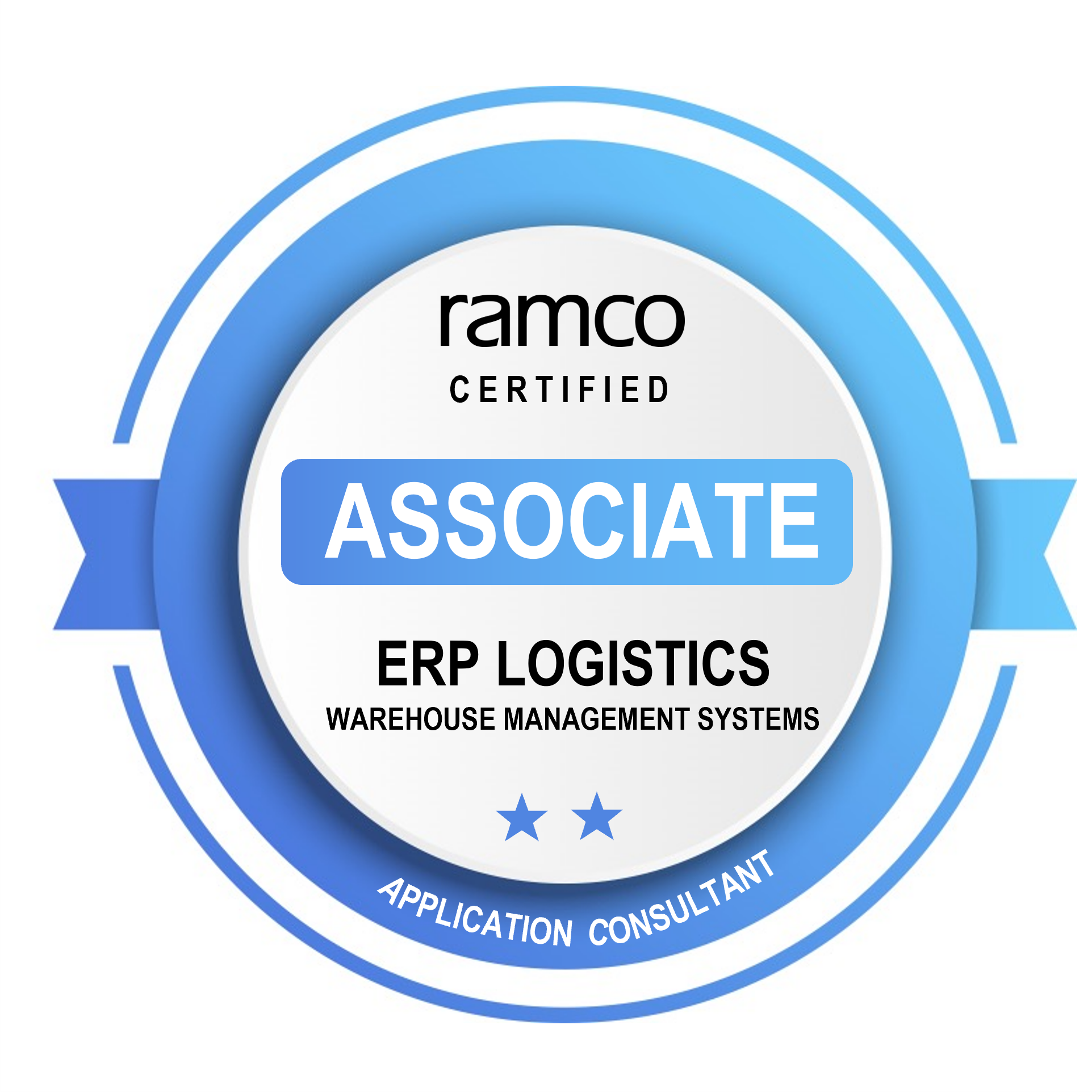 Ramco Logistics L2 Certified Associate In WMS Credly