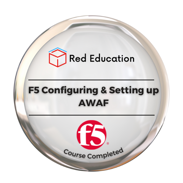 F5 Configuring & Setting up AWAF
