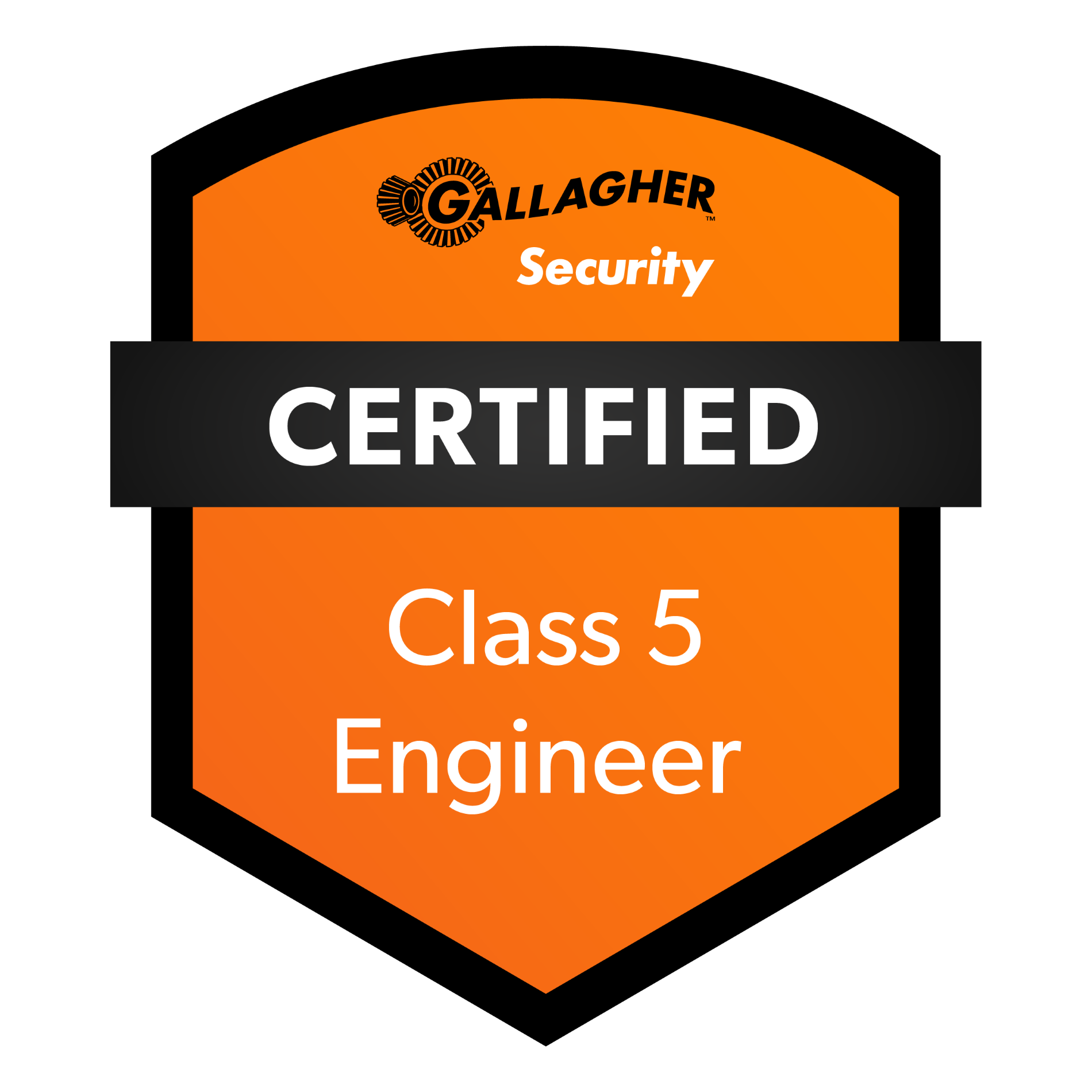 Gallagher Security Class 5 Engineer - Credly
