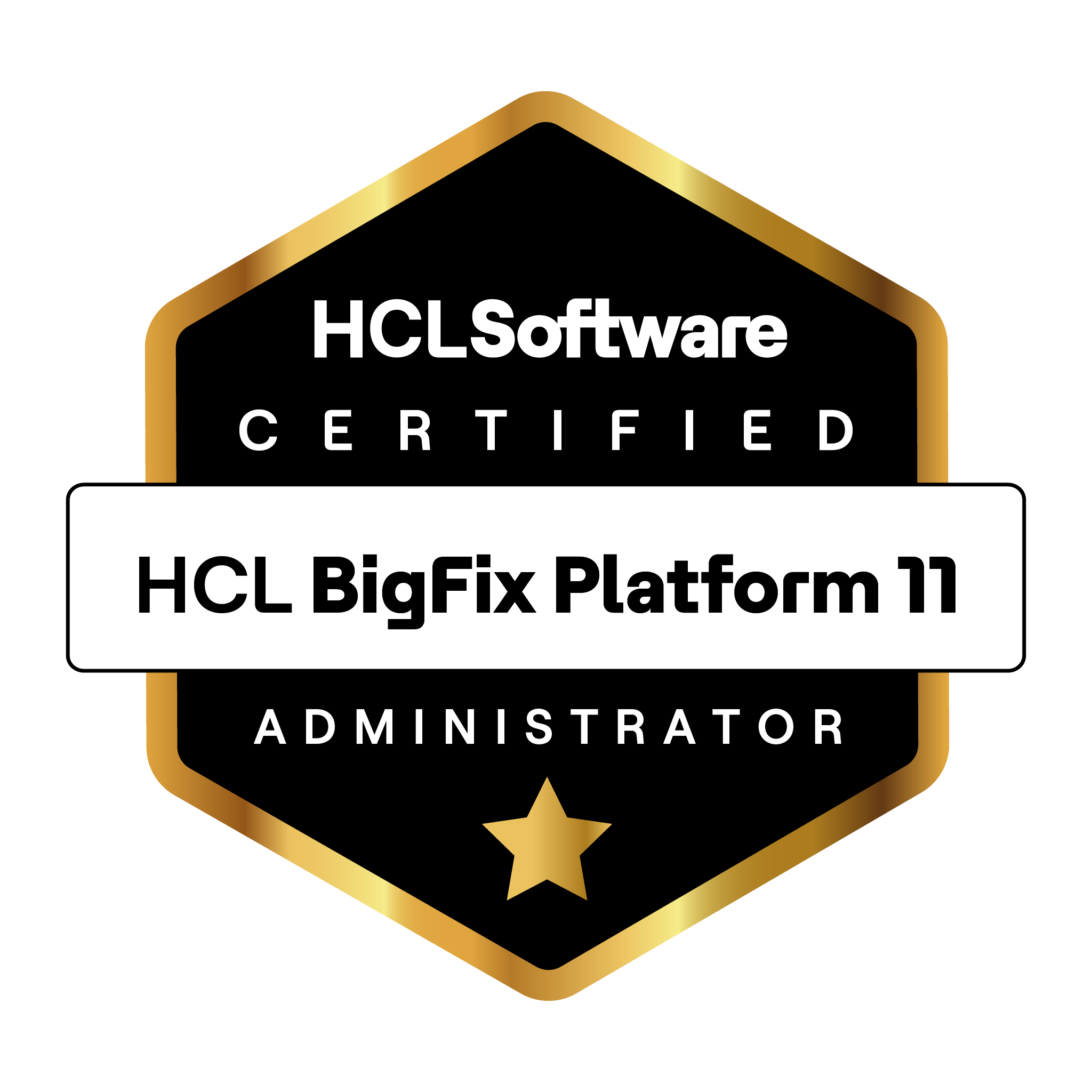 HCLSoftware Certified Administrator – BigFix Platform 11