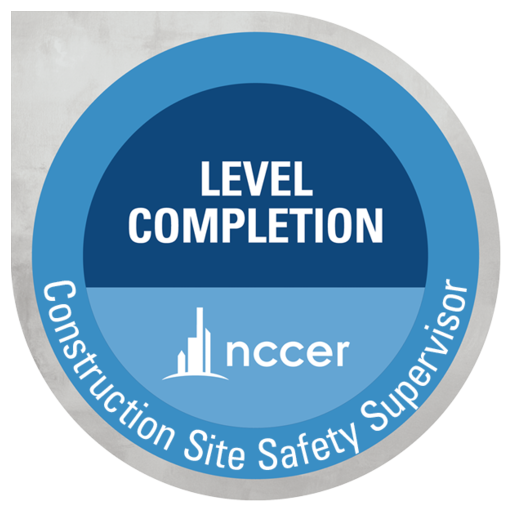NCCER Construction Site Safety Supervisor (CSSS) - Credly
