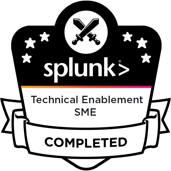 Technical Badge - Technical Enablement SME