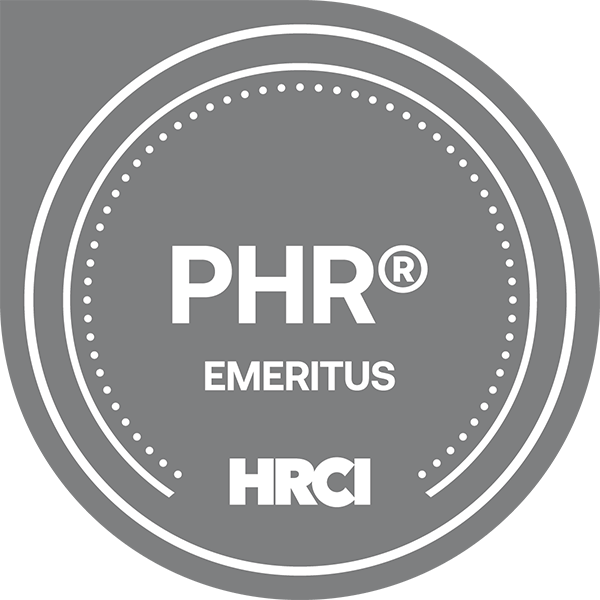 Professional in Human Resources® (PHR®) - Emeritus