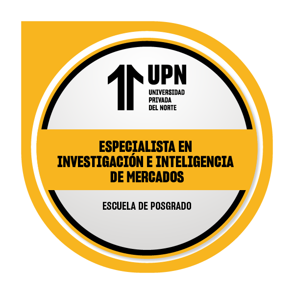 Especialista en Investigación e Inteligencia de Mercados