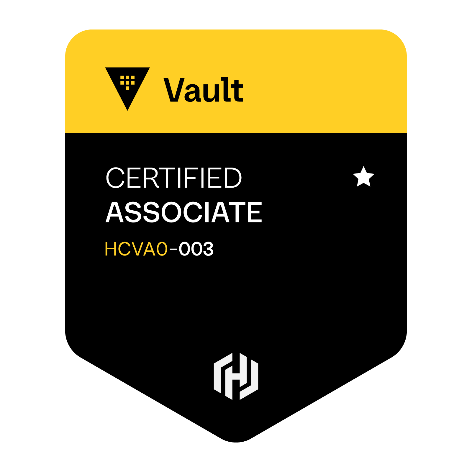 HashiCorp Certified: Vault Associate (003)