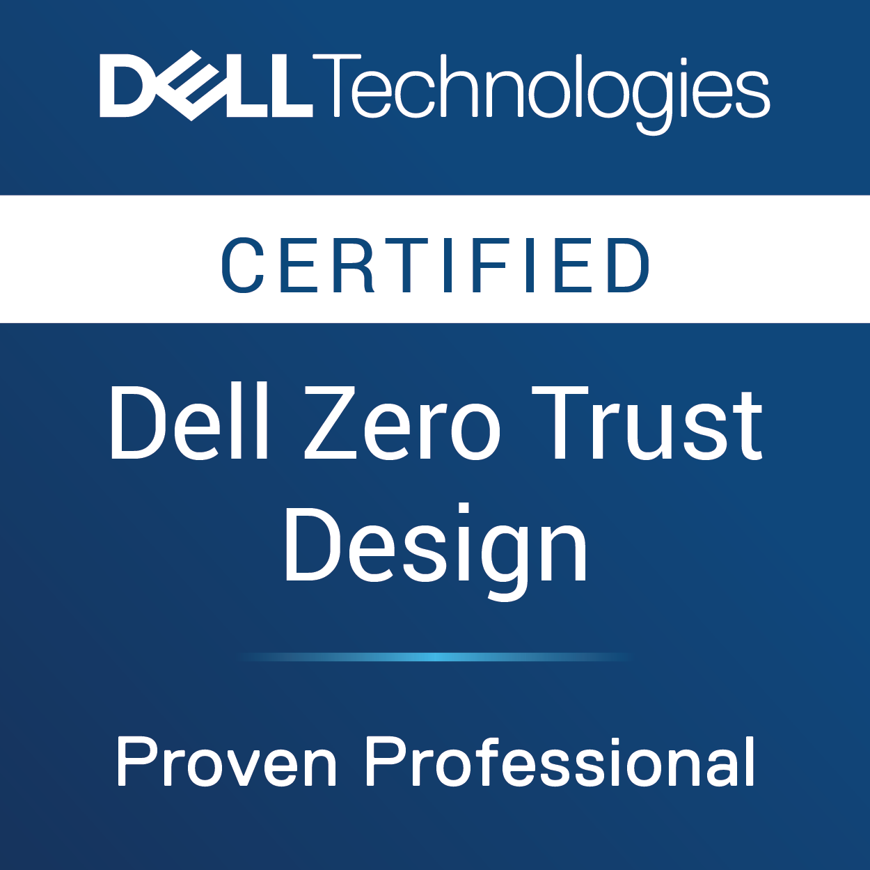 Dell Zero Trust Design Exam