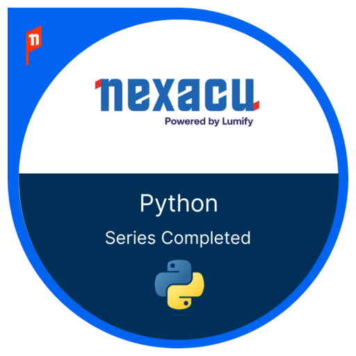 Python for Data Analysis Series - Credly