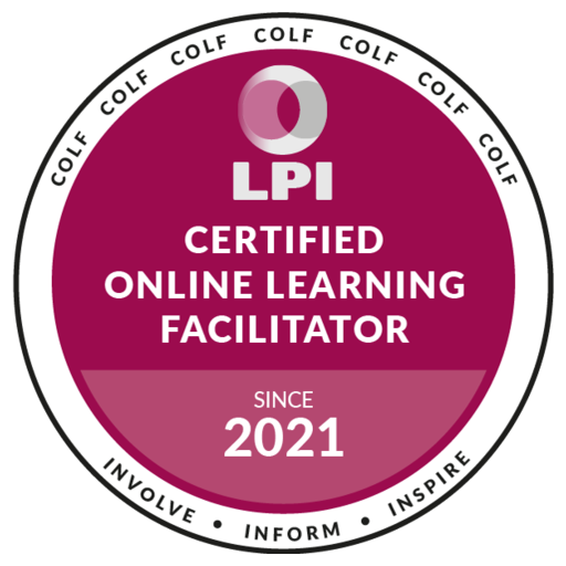 Certified Online Learning Facilitator (COLF) 2021 - Credly
