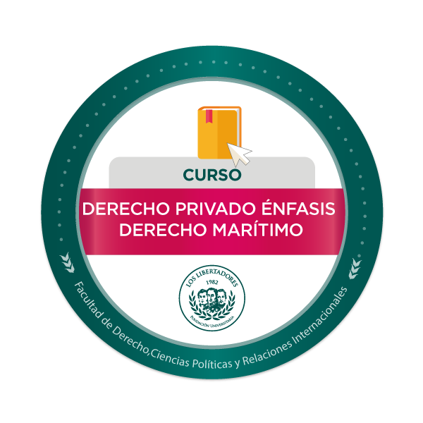 Curso Intensivo en Derecho Privado con Énfasis en Derecho Marítimo
