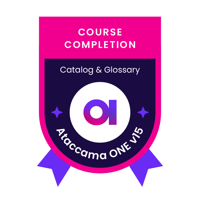 Ataccama ONE v15 | Catalog & Glossary [151POD]