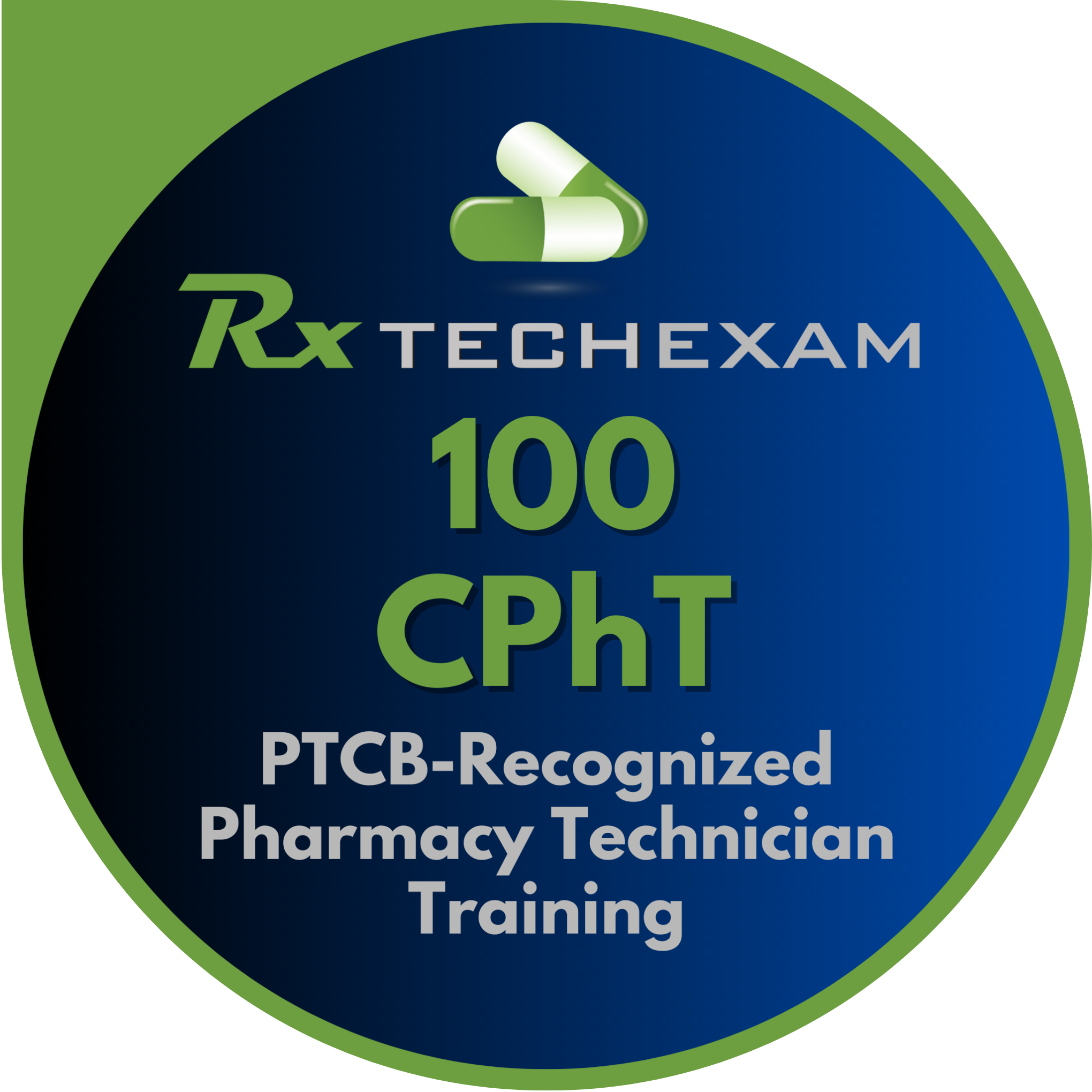 100CPhT - Pharmacy Technician Training Program