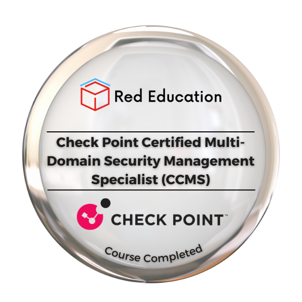 Check Point Certified Multi-Domain Security Management Specialist (CCMS)