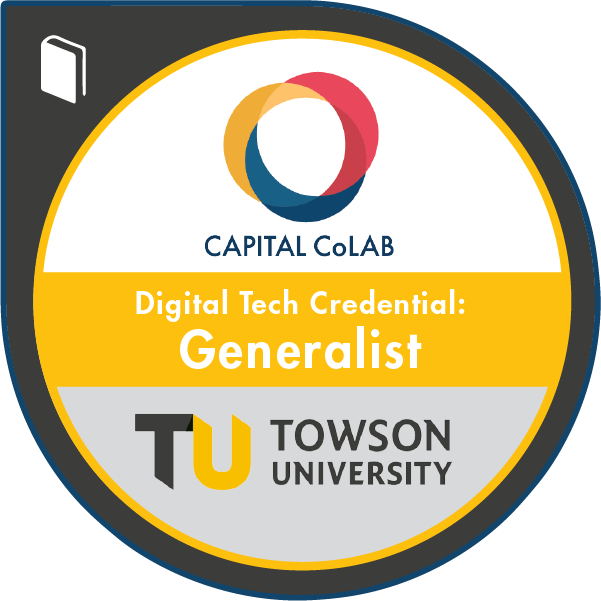 Digital Tech Generalist Badge