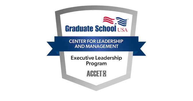 Executive Leadership Program - CLM - Credly