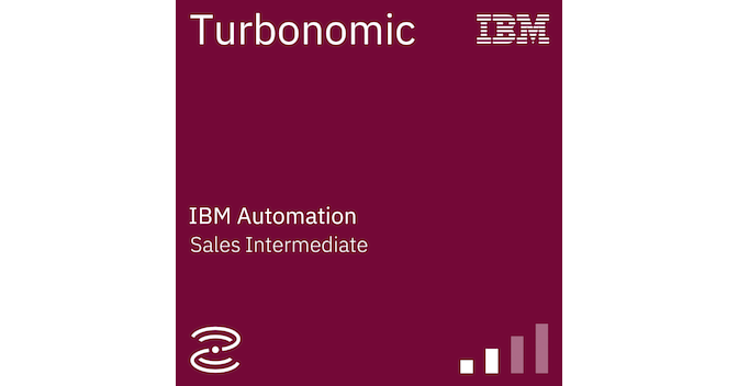 Turbonomic by IBM Sales Intermediate - Credly