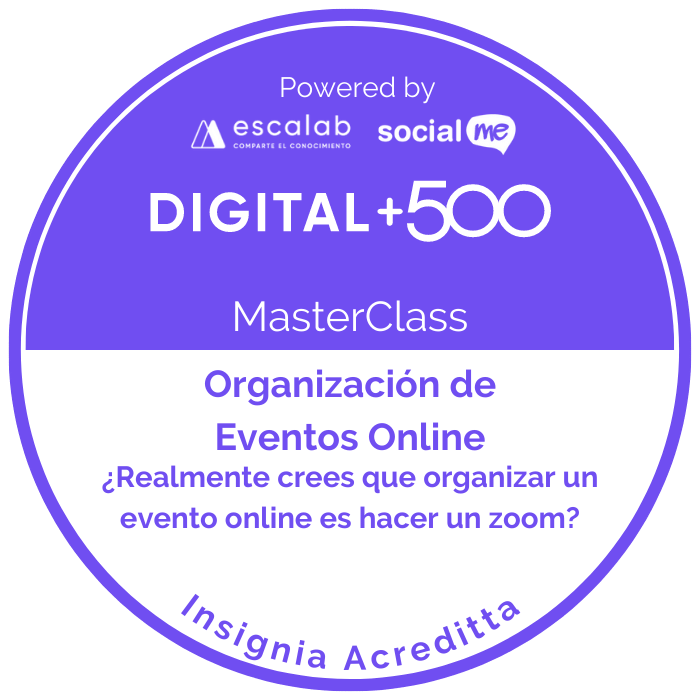 Organización de Eventos Online