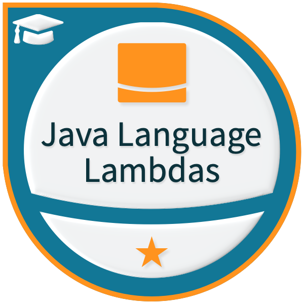 Lightbend Java Language Lambdas Level 1 Credly