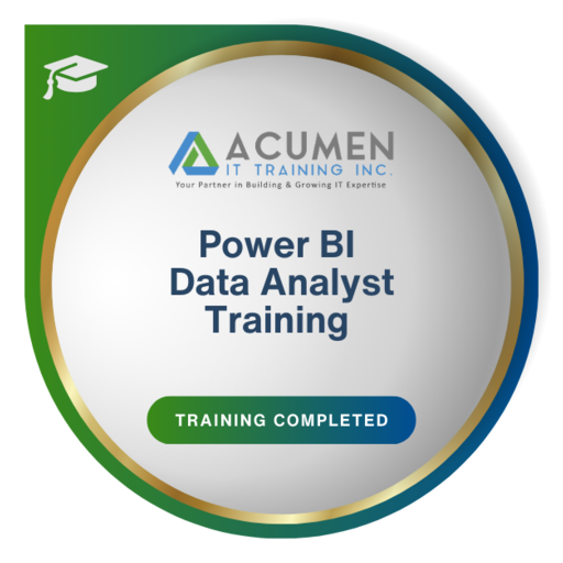 Power BI Data Analyst Training - Credly