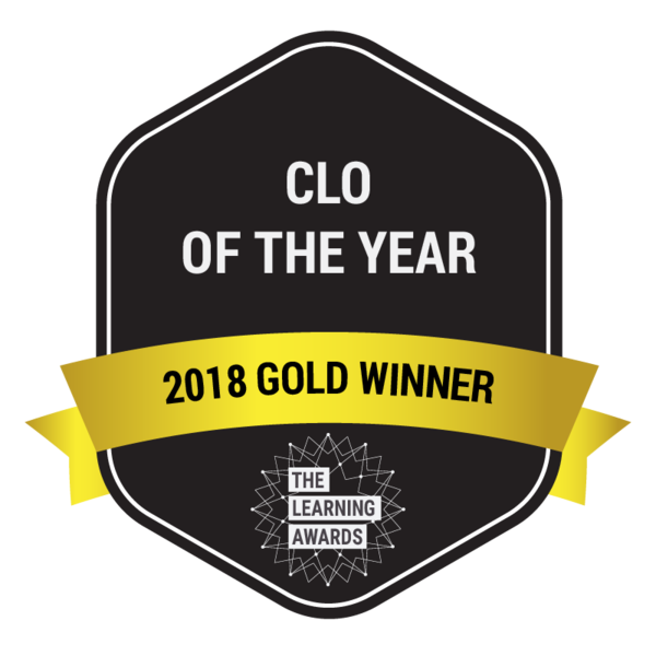 CLO of the Year 2018 - Gold Winner