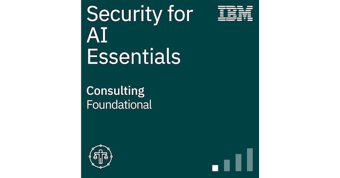 Security for AI Essentials badge